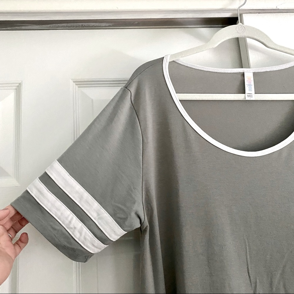 lularoe ultra soft varsity tee